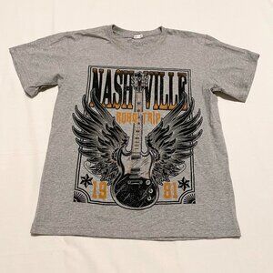 Rebellious One Nashville Road Trip Womens Shirt Size XS Tshirt